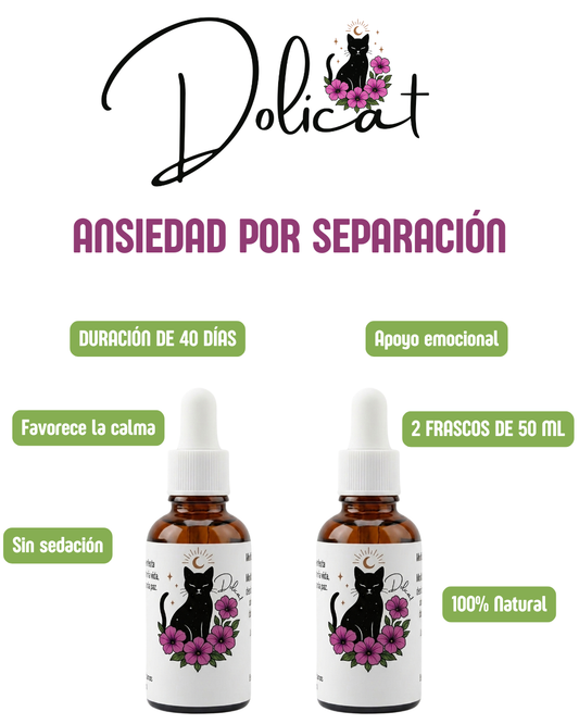 Pack 2 Frascos Ansiedad por separación