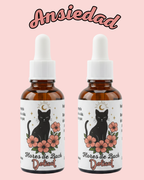 Pack 2 Flores de Bach (Ansiedad por separación)